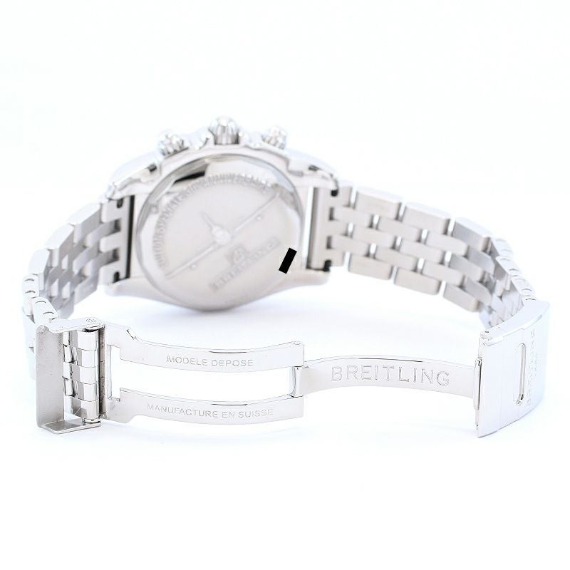 【中古】BREITLING CHRONOMAT 41 AIRBORNE ブライトリング クロノマット 41 エアボーン AB01442J/G787/378A (A004G87PA)