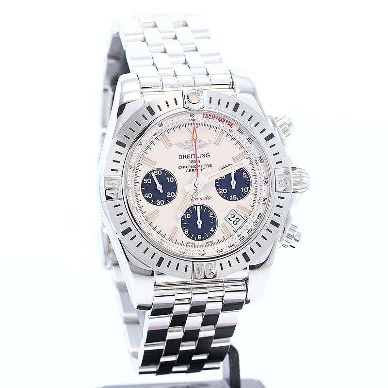 【中古】BREITLING CHRONOMAT 41 AIRBORNE ブライトリング クロノマット 41 エアボーン AB01442J/G787/378A (A004G87PA)