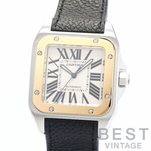 【中古】CARTIER SANTOS 100 LARGE MODEL 100TH ANNIVERSARY EDITION カルティエ サントス 100 LM 100周年記念モデル W20077X7