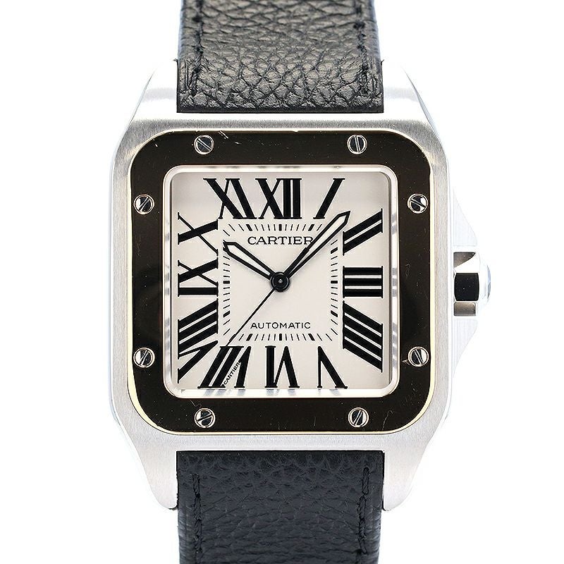【中古】CARTIER SANTOS 100 LARGE MODEL 100TH ANNIVERSARY EDITION カルティエ サントス 100 LM 100周年記念モデル W20077X7
