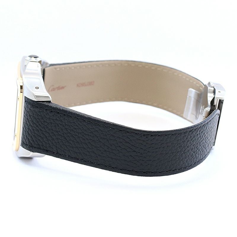 【中古】CARTIER SANTOS 100 LARGE MODEL 100TH ANNIVERSARY EDITION カルティエ サントス 100 LM 100周年記念モデル W20077X7