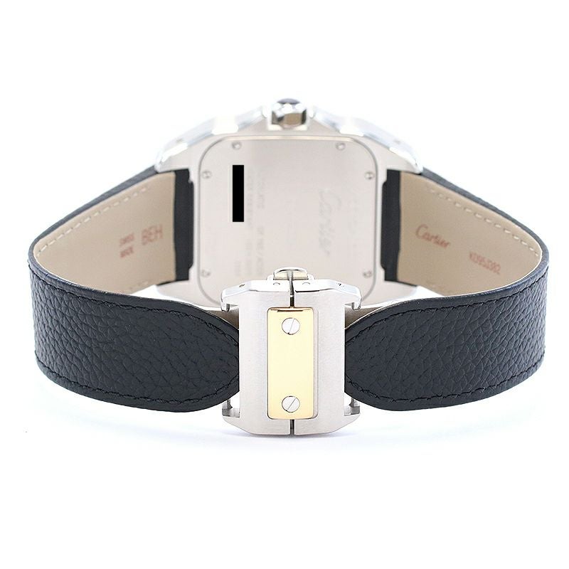 【中古】CARTIER SANTOS 100 LARGE MODEL 100TH ANNIVERSARY EDITION カルティエ サントス 100 LM 100周年記念モデル W20077X7