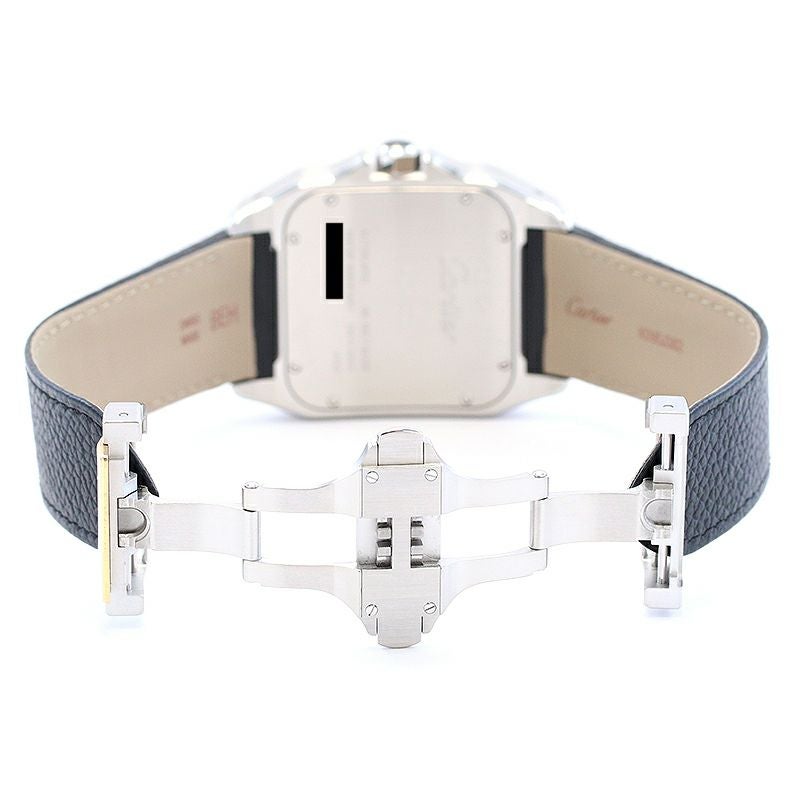 【中古】CARTIER SANTOS 100 LARGE MODEL 100TH ANNIVERSARY EDITION カルティエ サントス 100 LM 100周年記念モデル W20077X7