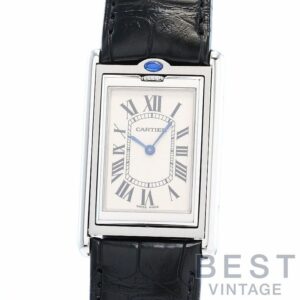 【中古】CARTIER TANK BASCULANTE LARGE MODEL カルティエ タンク バスキュラントLM W1011355