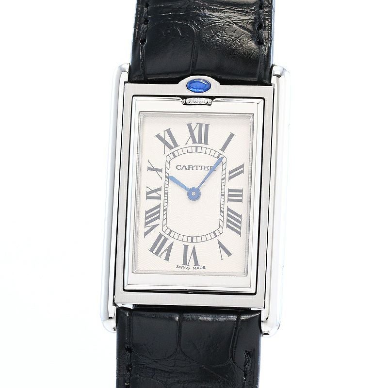 【中古】CARTIER TANK BASCULANTE LARGE MODEL カルティエ タンク バスキュラントLM W1011355
