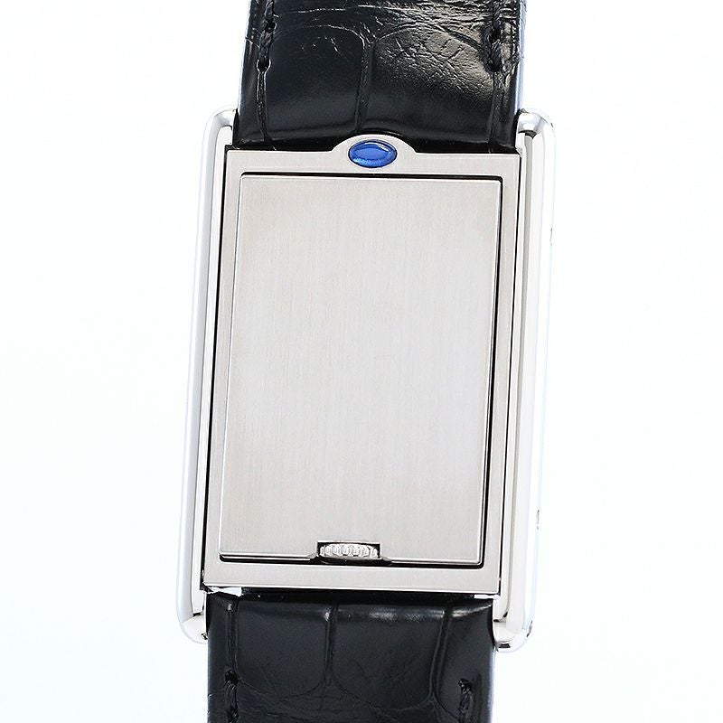 【中古】CARTIER TANK BASCULANTE LARGE MODEL カルティエ タンク バスキュラントLM W1011355