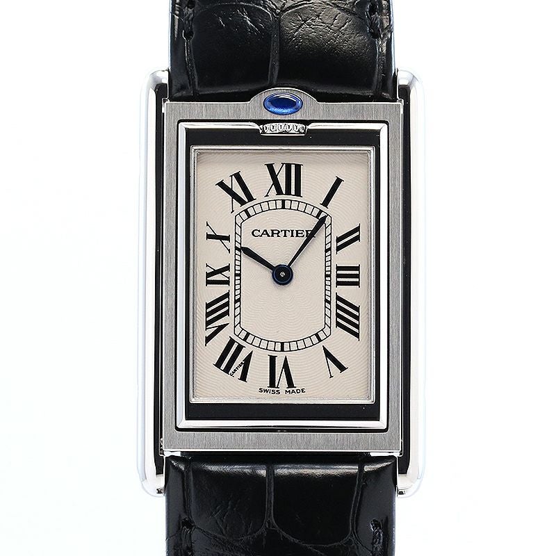 【中古】CARTIER TANK BASCULANTE LARGE MODEL カルティエ タンク バスキュラントLM W1011355
