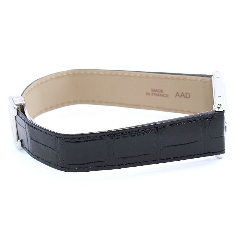 【中古】CARTIER TANK BASCULANTE LARGE MODEL カルティエ タンク バスキュラントLM W1011355