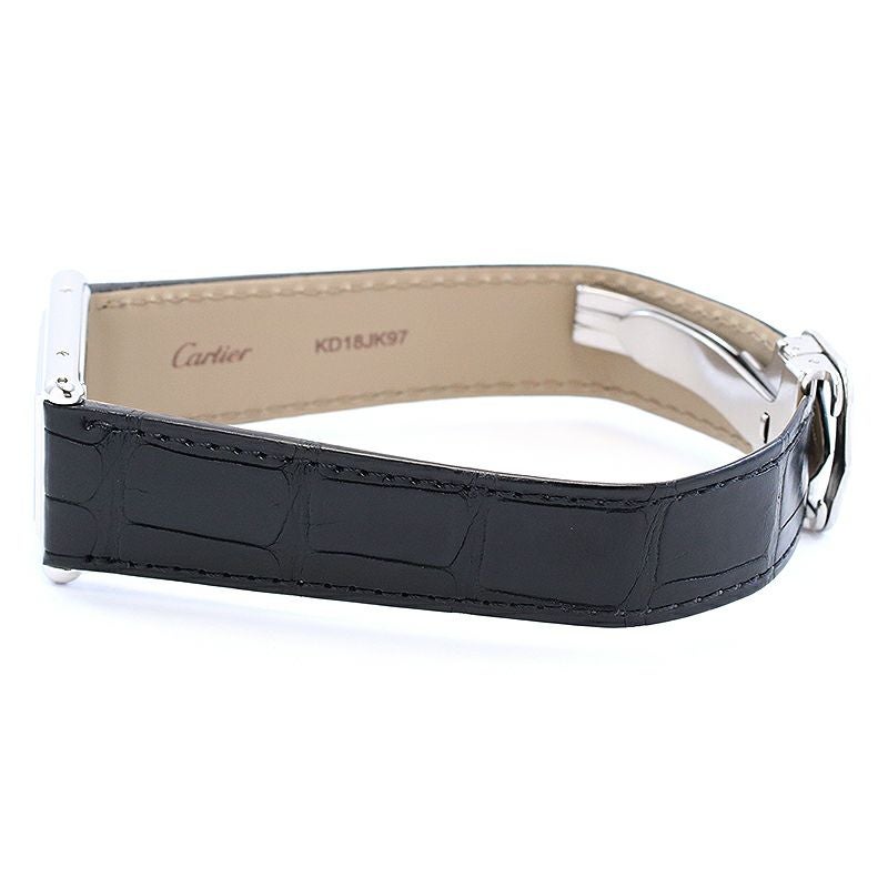 【中古】CARTIER TANK BASCULANTE LARGE MODEL カルティエ タンク バスキュラントLM W1011355