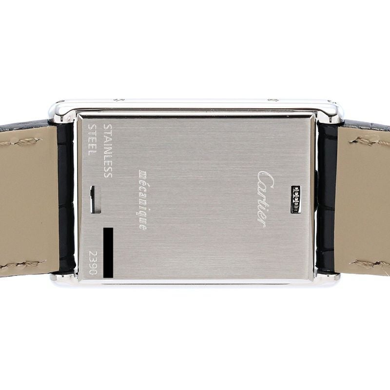 【中古】CARTIER TANK BASCULANTE LARGE MODEL カルティエ タンク バスキュラントLM W1011355