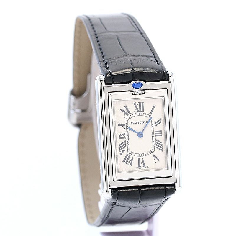 【中古】CARTIER TANK BASCULANTE LARGE MODEL カルティエ タンク バスキュラントLM W1011355
