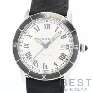 【中古】CARTIER RONDE CROISIERE DE CARTIER 42MM カルティエ ロンド クロワジエール ドゥ カルティエ 42MM WSPN0002
