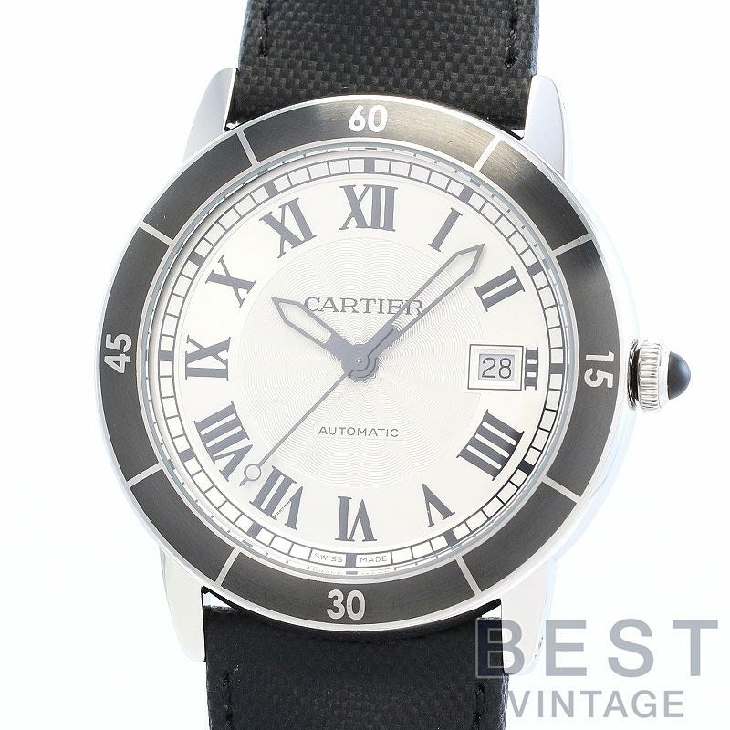 【中古】CARTIER RONDE CROISIERE DE CARTIER 42MM カルティエ ロンド クロワジエール ドゥ カルティエ 42MM WSPN0002