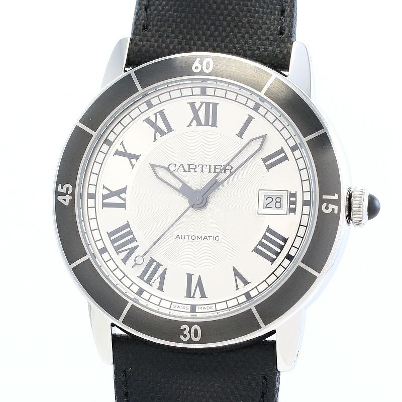 【中古】CARTIER RONDE CROISIERE DE CARTIER 42MM カルティエ ロンド クロワジエール ドゥ カルティエ 42MM WSPN0002