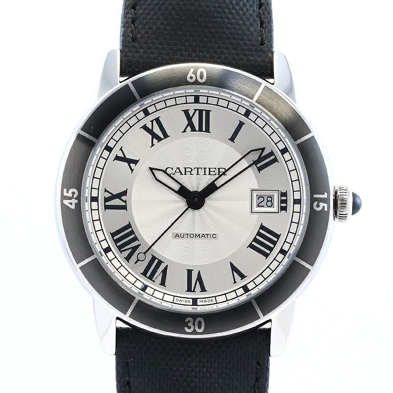 【中古】CARTIER RONDE CROISIERE DE CARTIER 42MM カルティエ ロンド クロワジエール ドゥ カルティエ 42MM WSPN0002