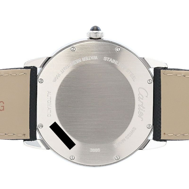 【中古】CARTIER RONDE CROISIERE DE CARTIER 42MM カルティエ ロンド クロワジエール ドゥ カルティエ 42MM WSPN0002