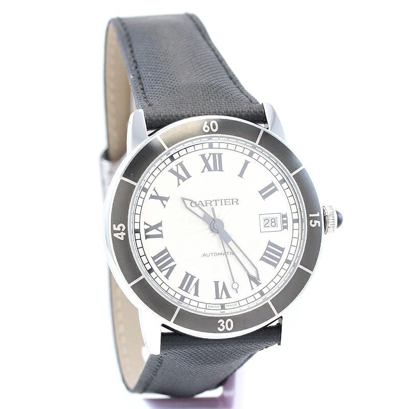 【中古】CARTIER RONDE CROISIERE DE CARTIER 42MM カルティエ ロンド クロワジエール ドゥ カルティエ 42MM WSPN0002