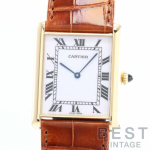 【中古】CARTIER TANK LOUIS CARTIER LARGE MODEL JUMBO カルティエ タンク ルイ カルティエ LM ジャンボ 81730500
