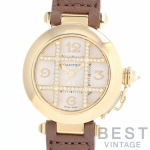【中古】CARTIER PASHA C DE CARTIER CLASSIC GRID 32MM カルティエ パシャ ドゥ カルティエ クラシック グリッド 32MM WJ108056
