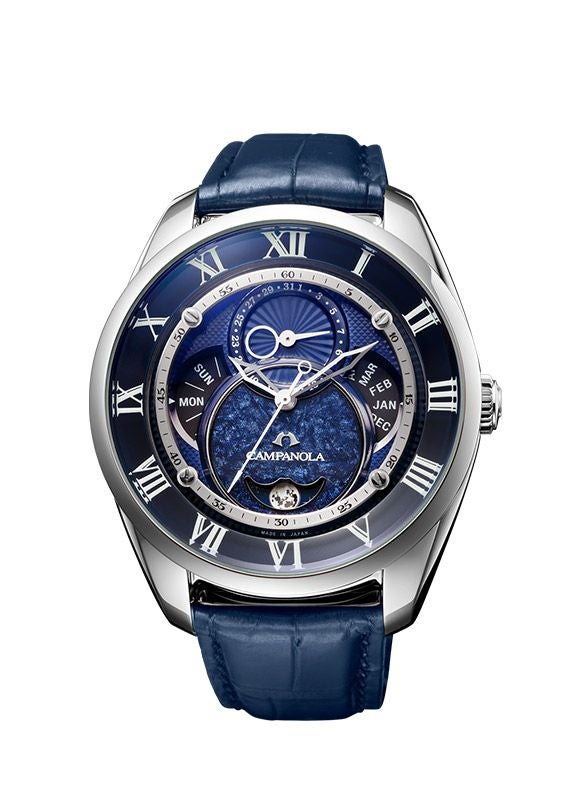 CAMPANOLA ECO-DRIVE COLLECTION カンパノラ エコ・ドライブ コレクション リングソーラー 宙鏡 そらかがみ BU0020-20L