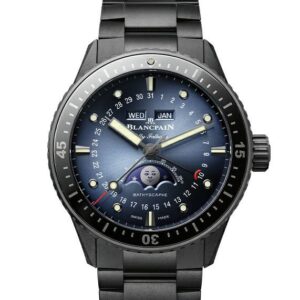 BLANCPAIN FIFTY FATHOMS BATHYSCAPHE QUANTIEME COMPLET PHASES DE LUNE ブランパン フィフティ ファゾムス バチスカーフ コンプリートカレンダー ムーンフェイズ 5054-0140-01S