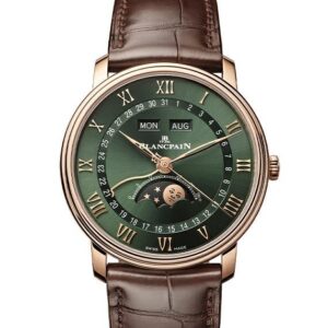 BLANCPAIN VILLERET QUANTIEME COMPLET ブランパン ヴィルレ コンプリートカレンダー 6654A-3653-55B
