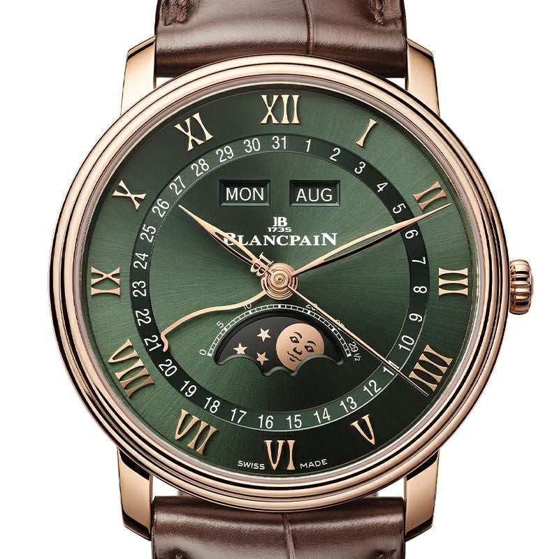 BLANCPAIN VILLERET QUANTIEME COMPLET ブランパン ヴィルレ コンプリートカレンダー 6654A-3653-55B
