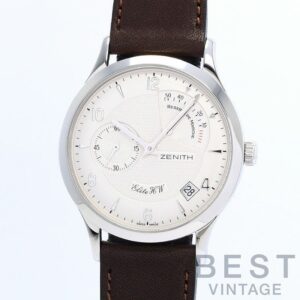 【中古】ZENITH ELITE HW RESERVE DE MARCHE ゼニス エリート HW リザーブ・ド・マルシェ 01.1125.655/01