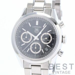 【中古】TAG HEUER CARRERA AUTOMATIC CHRONOGRAPH タグ・ホイヤー カレラ オートマチック クロノグラフ CV2113.BA0787 (CV2113-0)