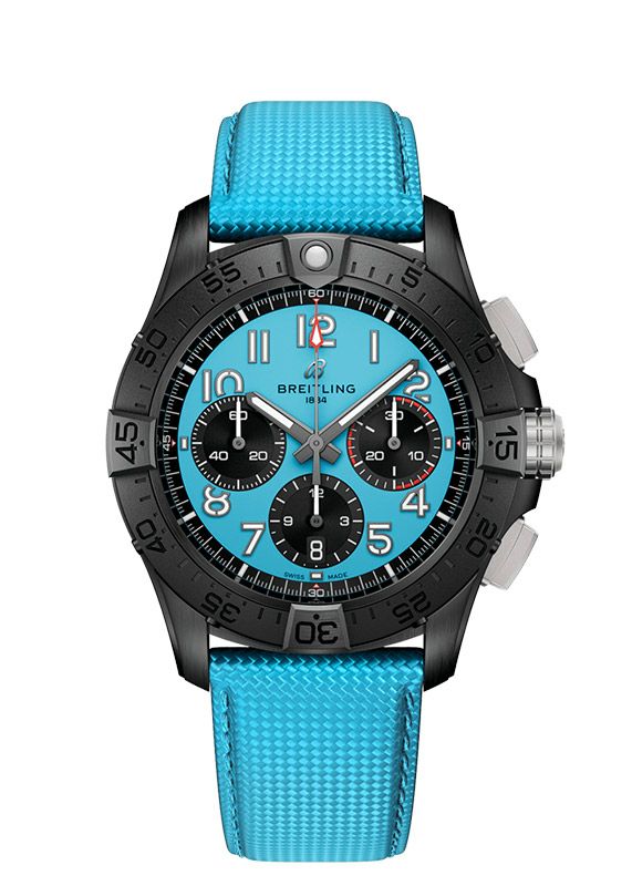 BREITLING AVENGER B01 CHRONOGRAPH 42 NIGHT MISSION ブライトリング アベンジャー B01 クロノグラフ 42 ナイト ミッション SB0146101L1X1