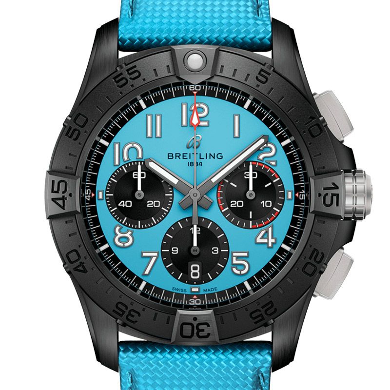 BREITLING AVENGER B01 CHRONOGRAPH 42 NIGHT MISSION ブライトリング アベンジャー B01 クロノグラフ 42 ナイト ミッション SB0146101L1X1