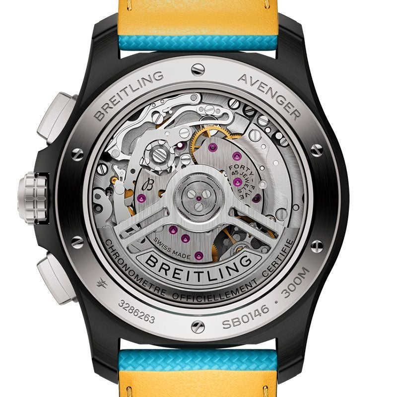 BREITLING AVENGER B01 CHRONOGRAPH 42 NIGHT MISSION ブライトリング アベンジャー B01 クロノグラフ 42 ナイト ミッション SB0146101L1X1