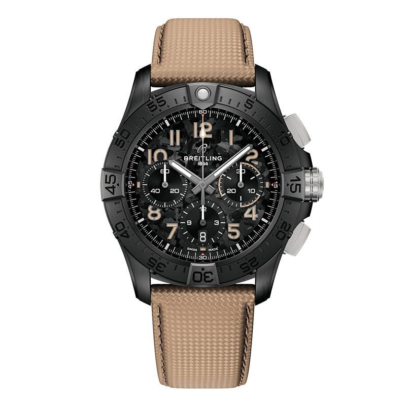 BREITLING AVENGER B01 CHRONOGRAPH 42 NIGHT MISSION ブライトリング アベンジャー B01 クロノグラフ 42 ナイト ミッション SB0146101B1X1
