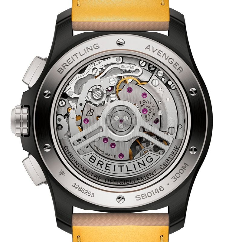 BREITLING AVENGER B01 CHRONOGRAPH 42 NIGHT MISSION ブライトリング アベンジャー B01 クロノグラフ 42 ナイト ミッション SB0146101B1X1