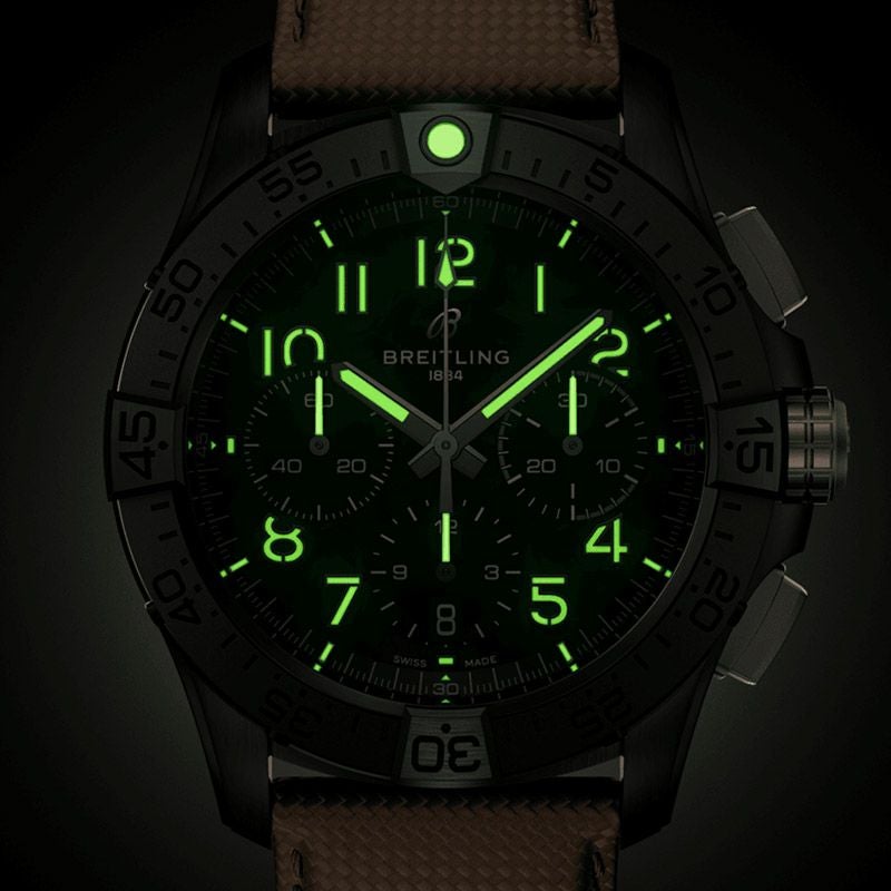 BREITLING AVENGER B01 CHRONOGRAPH 42 NIGHT MISSION ブライトリング アベンジャー B01 クロノグラフ 42 ナイト ミッション SB0146101B1X1
