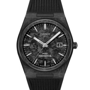 TISSOT PRX Powermatic 80 40mm Carbon ティソ PRX パワーマティック 80 40mm カーボン T137.907.97.201.00