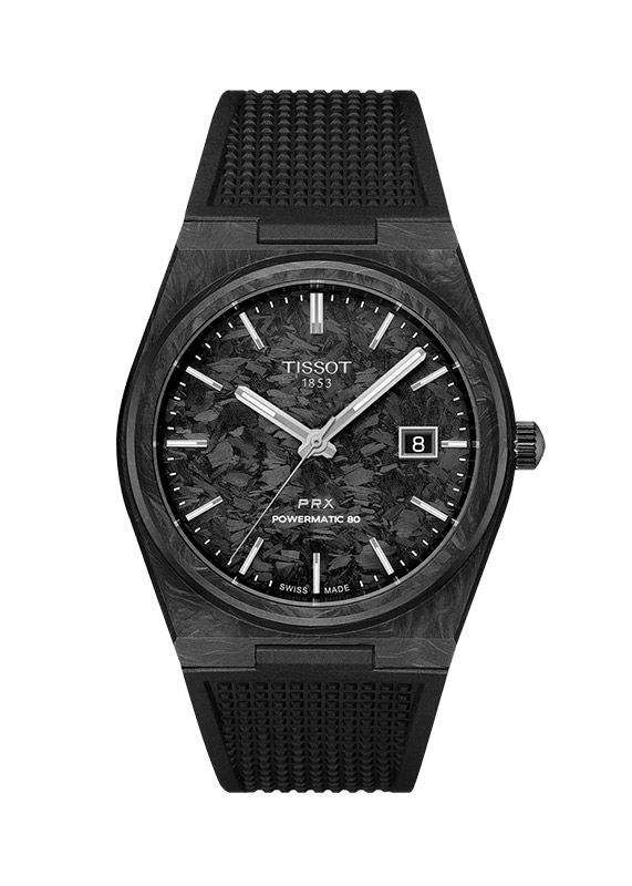 TISSOT PRX Powermatic 80 40mm Carbon ティソ PRX パワーマティック 80 40mm カーボン T137.907.97.201.00