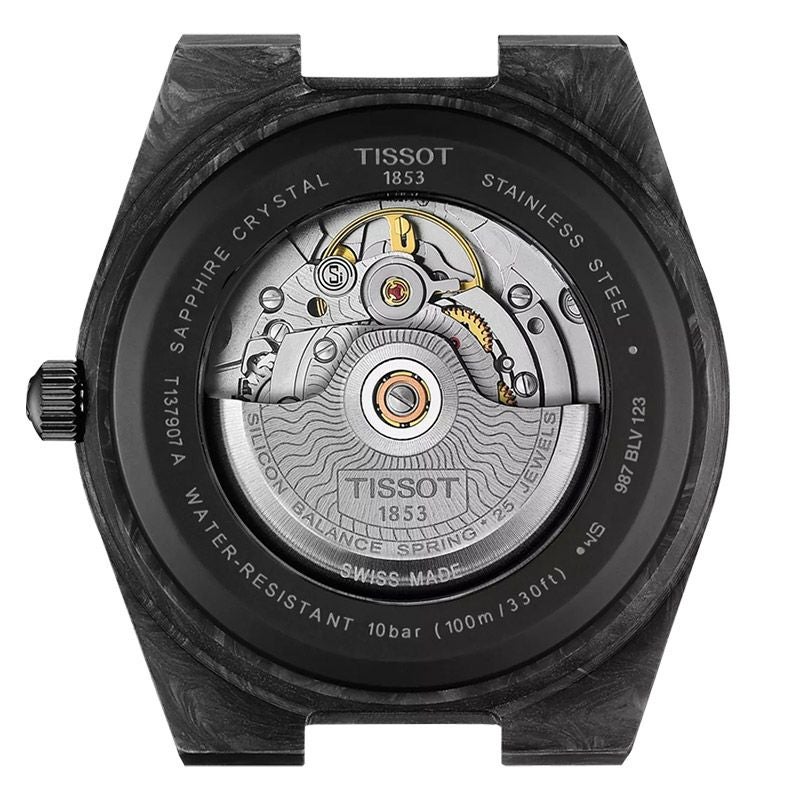 TISSOT PRX Powermatic 80 40mm Carbon ティソ PRX パワーマティック 80 40mm カーボン T137.907.97.201.00