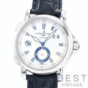 【中古】ULYSSE NARDIN DUAL TIME 42MM ユリス・ナルダン デュアルタイム 42MM 243-55