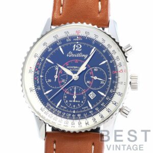【中古】BREITLING NAVITIMER MONTBRILLANT DATE ブライトリング ナビタイマー モンブリラン デイト A4133012/B408/593X (A414B08LBA)