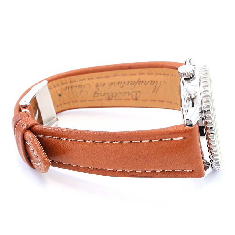 【中古】BREITLING NAVITIMER MONTBRILLANT DATE ブライトリング ナビタイマー モンブリラン デイト A4133012/B408/593X (A414B08LBA)