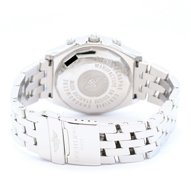 【中古】BREITLING CHRONOMAT LONGITUDE GMT ブライトリング クロノマット ロンジチュード GMT A20348