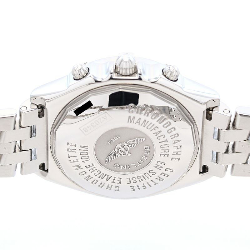 【中古】BREITLING CHRONOMAT LONGITUDE GMT ブライトリング クロノマット ロンジチュード GMT A20348