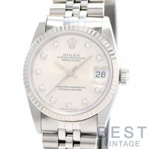 【中古】ROLEX OYSTER PERPETUAL DATEJUST 31 ロレックス オイスターパーペチュアル デイトジャスト 31 68274G