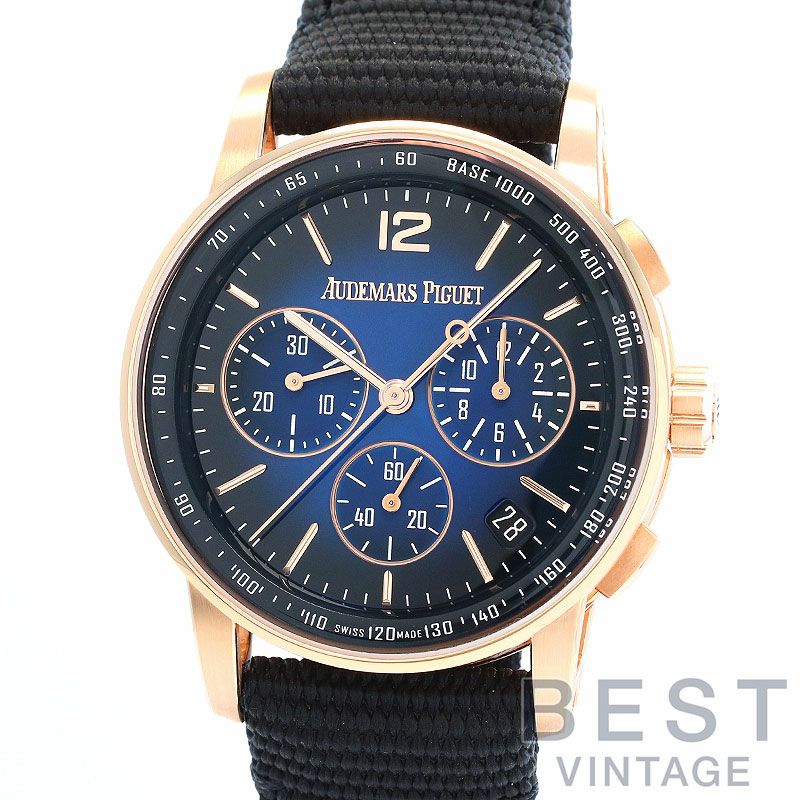 【中古】AUDEMARS PIGUET CODE 11.59 BY AUDEMARS PIGUET CHRONOGRAPH オーデマ・ピゲ コード 11.59 バイ オーデマ ピゲ クロノグラフ 26393OR.OO.A002KB.03