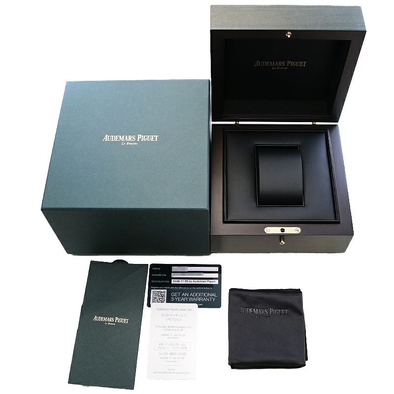 【中古】AUDEMARS PIGUET CODE 11.59 BY AUDEMARS PIGUET CHRONOGRAPH オーデマ・ピゲ コード 11.59 バイ オーデマ ピゲ クロノグラフ 26393OR.OO.A002KB.03