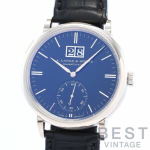 【中古】A.LANGE & SOHNE SAXONIA OUTSIZE DATE A.ランゲ&ゾーネ サクソニア・アウトサイズデイト 381.029 (LSLS3813AD)