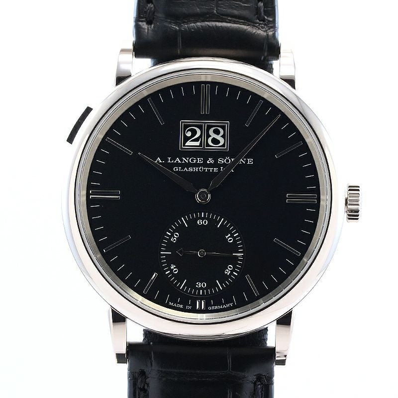 【中古】A.LANGE & SOHNE SAXONIA OUTSIZE DATE A.ランゲ&ゾーネ サクソニア・アウトサイズデイト 381.029 (LSLS3813AD)