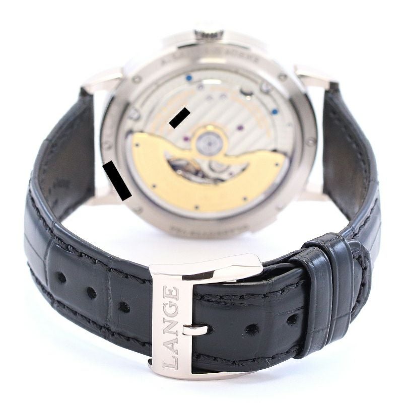 【中古】A.LANGE & SOHNE SAXONIA OUTSIZE DATE A.ランゲ&ゾーネ サクソニア・アウトサイズデイト 381.029 (LSLS3813AD)