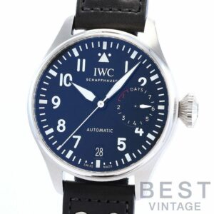 【中古】IWC BIG PILOT'S WATCH 7DAYS アイ・ダブリュー・シー ビッグ・パイロット・ウォッチ 7デイズ IW501001